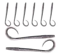 8 esche da realistiche in morbida come esca per | Gancio da nuoto riutilizzabile con effetto realistico - per la per principianti in acqua