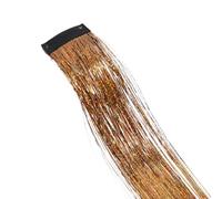 8 extension per capelli sintetici con clip, accessori per capelli per ragazze, ciocche di capelli colorate, 50 cm, per donne, ragazze, feste, festival, cosplay, caffè