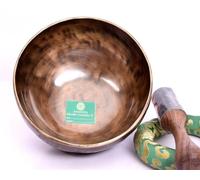 8"F Note Tune Bowl for Heart Chakra Healing-Smooth Relaxing Sound Bowl-Singing