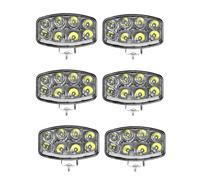 8 faretti LED SMD set di 6 spot alogeni luce diurna 10V/30V lampada da lavoro