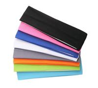 8 fasce larghe for yoga in cotone elastico, sportive for la testa for donne, ragazze e adolescenti