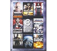 8 Feature Compilation: Action Features [Edizione: Stati Uniti]