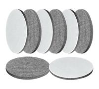 8 Feltro lucidante 125mm disco lucidante per levigatrice eccentrica tampone lucidante feltro vetro lucidatura auto tamponi 125mm velcro tampone in feltro lucidatura tampone lucidatura per legno