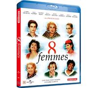 8 Femmes (Blu-ray) Catherine Deneuve Danielle Darrieux Fanny Ardant