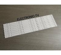 8 Fermacapelli LED Per TV Thomson 50FS3800,50FA3213,F50S3803