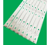 8 Fermacapelli LED Tot _ 50D2700_8X5_3030C_5S1P Per TV Thomson 50FS3800,