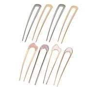 8 Fermagli Per Capelli Da Donna, Fermagli Per Capelli Francesi, Fermagli Per Capelli Vintage, Forchette Per Capelli A Forma Di U In Metallo, Accessori Per Capelli Alla Moda