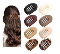 8 fermagli per capelli spessi da donna, curvi, con tenuta forte e design antiscivolo, ideali per donne e ragazze. (1)