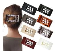 8 fermagli per capelli spessi da donna, curvi, con tenuta forte e design antiscivolo, ideali per donne e ragazze. (3)