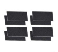 8 filtri di ricambio per asciugatrice per macchine Bauknecht, kit di trappola per lanugine in spugna, 225 x 107 x 8 mm