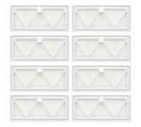 8 filtri HEPA per DJI ROMO S, ROMO A, ROMO P, pezzi di ricambio per robot aspirapolvere ROMO, accessori robot, lavabili e riutilizzabili