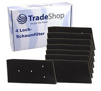 8 filtri in schiuma/filtro per asciugatrice/filtro antipolvere per Bauknecht Eco Star 7 TK Care E71 B TK Ecopro 8 TK Super Eco 7 sostituisce 481010716911 8015250474909