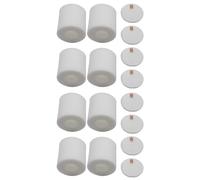 8 filtri in schiuma pre-motore di base di ricambio, compatibili con la base autosvuotante Shark IQ Robot Vacuum R101AE RV1001AE UR1005AE