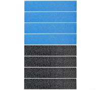 8 filtri per aria condizionata in cotone, per filtro elettrico MAC-2330FT-E MAC-3000FT-E per aria condizionata in cotone, 210 x 40 x 5 mm