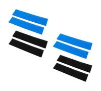 8 filtri per condizionatore d'aria da 21 x 4 cm, in cotone, ricambio per Mitsubishi Electric MAC-2330FT-E MAC-3000FT-E, spessore 5 mm