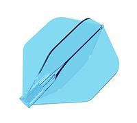 8 Flight Soda No.2 Dart Flights Clear Candy Modellato Sistema di Volo Unisex