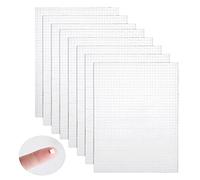 8 fogli 9600 pezzi quadrati in schiuma a pois mini doppio adesivo 3D Pop Foam Square Mount, 2 pollici nastro biadesivo in schiuma per album 3D di carta fai da te, spessore 0,07 pollici