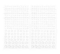 8 fogli di ciondoli in acrilico fai da te con gocce di rugiada, copricapi fai