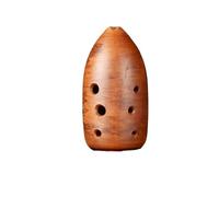 8 Fori 10 Fori Xun Ocarina Flauto Strumento Musicale Buon Suono Strumento Antico Per Principianti Ceramica Cotta A Mano (Color : 10 holes Brown 6)
