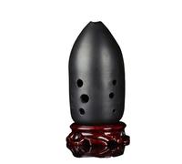 8 Fori 10 Fori Xun Ocarina Flauto Strumento Musicale Buon Suono Strumento Antico Per Principianti Ceramica Cotta A Mano (Color : 10 holes Bk 7)