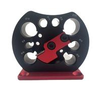 8 fori Kit Jig di Dowel Maker Regolable per operatori decorativi Carpenter