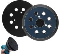 8 Fori Platorello di Levigatura da 125mm/5 Pollici, Tampone di Ricambio Duro per Makita BO5010, BO5030/K, BO5031K, BO5041K