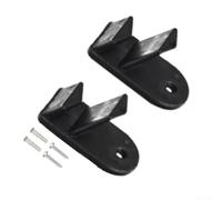 8 ganci a doppio gancio per Cricut Explore Air Air 2, per organizer in plastica resistente per spazio di lavoro in camera artigianale, nero