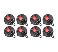 8 Ganci A Ventosa Resistenti per , Auto, , Finestre - Ganci A Vent5242