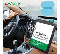 8 GB FX V12 West Europe SAT NAV Navigazione GPS Scheda mappa SD RNS 310 Software di aggiornamento del sistema per VW