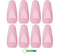 8 gel doccia Pino Silvestre Flora Selvatica/Bath Foam Bagnoschiuma, gel doccia 750 ml + portachiavi gratuito Beni Culinari