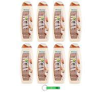8 gel doccia Vidal Bagnodoccia/schiuma doccia con olio di mandorle e burro di karitè 500 ml + portachiavi Beni Culinari gratuito