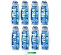 8 gel doccia Vidal Bagnodoccia/schiuma doccia con talco 500 ml + portachiavi Beni Culinari gratuito