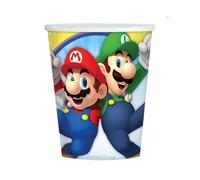 8 Gobelets Super Mario 250ml