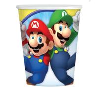 Amscan Bicchieri Super Mario 250 ml – 8 pz