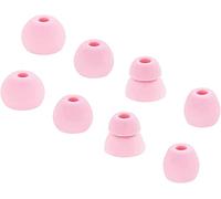 8 gommini di ricambio per auricolari wireless Beats Powerbeats Pro, BeatsX, Urbeats, Flex (rosa)