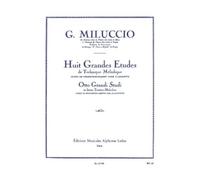 8 Grandes Etudes de Technique melodique (Sheet Music)