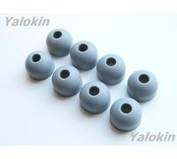 8 Grigio Piccolo Microauricolari per Motorola Motorokr S9-HD S10 S10HD Cuffie