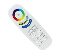 8-Group RF2.4G Touch LED Controller per RGB e per sistemi di illuminazione CT con EffeFor dinamico sincronizzato (telecomando)