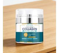 8%+HA Hyaluronic Acid Collagen RETINOL-CREME 50g Anti-invecchiamento