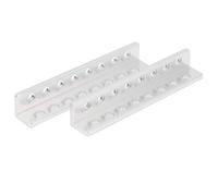 8 Holes L - Type Aluminum Beam 3103-0008 - 0072 | 12x12x72mm Robot Frame Accessory | Strong & Sturdy for DIY Robotics / 3D Printers/STEM Projects