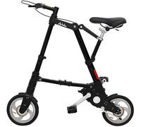 8 IH Mini Bicicletta Pieghevole Bici Pieghevole Portatile con Cestello Bici Pieghevole Ultraleggera per Studenti Adulti per Sport Ciclismo All'aperto Viaggi Pendolarismo, C, 8inch