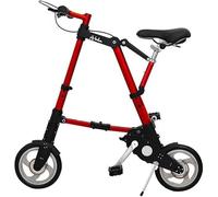 8 IH Mini Bicicletta Pieghevole Bici Pieghevole Portatile con Cestello Bici Pieghevole Ultraleggera per Studenti Adulti per Sport Ciclismo All'aperto Viaggi Pendolarismo, A, 8inch