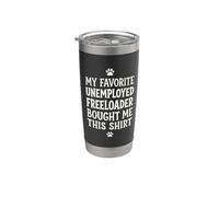 8 Il freeloader disoccupato preferito di mio padre mi ha comprato questo Bicchiere termico in acciaio inox doppia parete