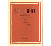 8 IMPROVVISI D. 899 (OP. 90) - D. 935 (OP. 142) - 3 PEZZI D. 946
