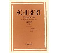 8 IMPROVVISI D. 899 (OP. 90) - D. 935 (OP. 142) - 3 PEZZI D. 946