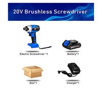 8 in 1 cacciavite cordless Drill Drill Drill Drill IMPULMENTE Chiave angolare Grinder circolare Jig SAW BULLINDER ALIMENTARE Batteria al litio(PTET1018)