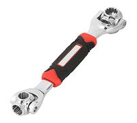 8 in 1 Chiave dinamometrica 360 Gradi, Chiavi A Bussola Multifunzione, Chiave A Cricchetto, Strumento di Riparazione Utensile, Chiave A Cricchetto Set di Strumenti universale auto riparazione