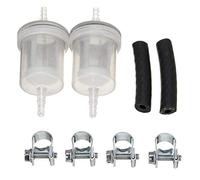 8 in 1 filtro carburante + tubo + connettore kit di aggiornamento per Eberspacher Webasto Heater COD