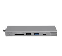 8 in 1 Hub for Studio Display, Aluminum Alloy, 4K Output | Type-C Expansion, Aluminum Alloy Build, 4K HD Video Output