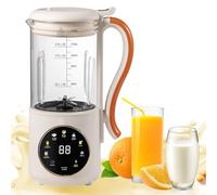 8 in 1 Macchina automatica della macchina per la latteia di soia,47oz/1400ML Creatore di latte automatico, con 16 B, autopulsibile, tempo di ritardo di 24H, acqua bollente e tenere i funghi caldi,fori